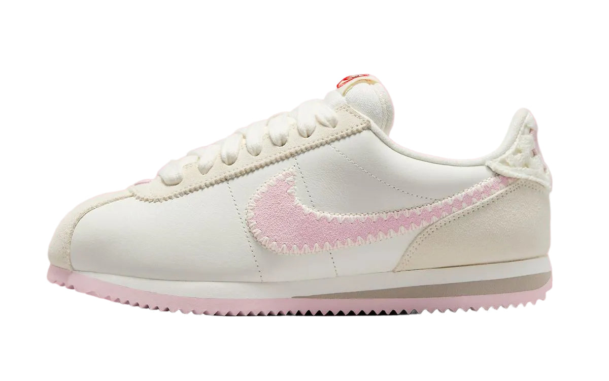 Nike Wmns Cortez 'Valentine's Day 2025' "Sail and Pink Foam"