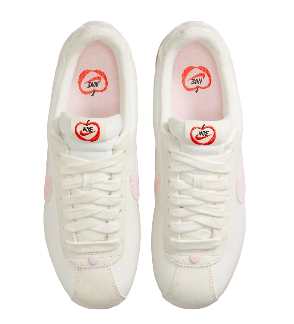 Nike Wmns Cortez 'Valentine's Day 2025' "Sail and Pink Foam"