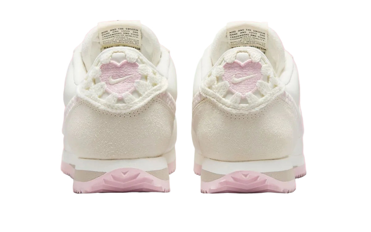 Nike Wmns Cortez 'Valentine's Day 2025' "Sail and Pink Foam"