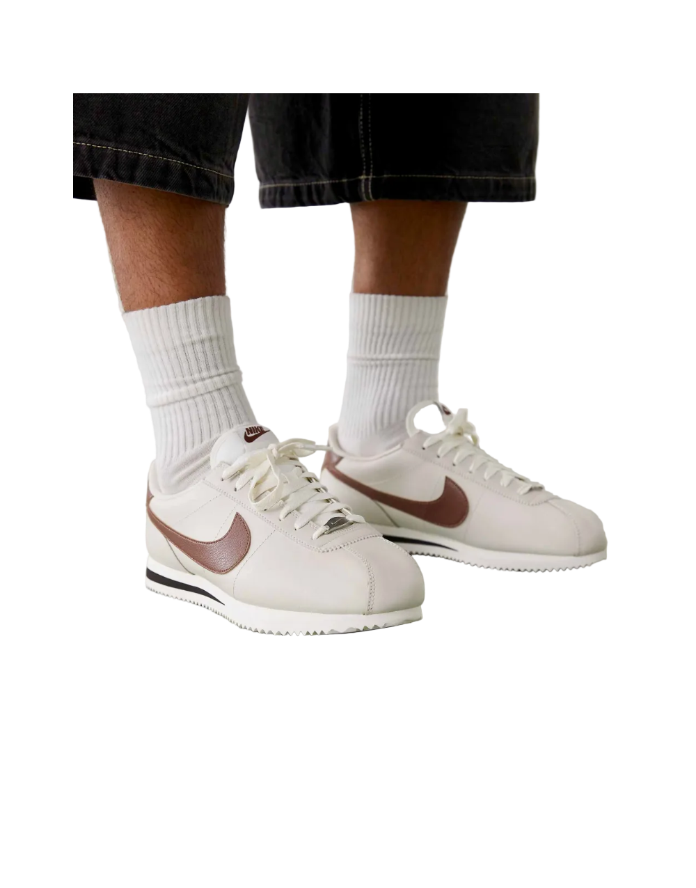 Nike Cortez Leather "Light Orewood Brown-Fauna Brown-Sail"