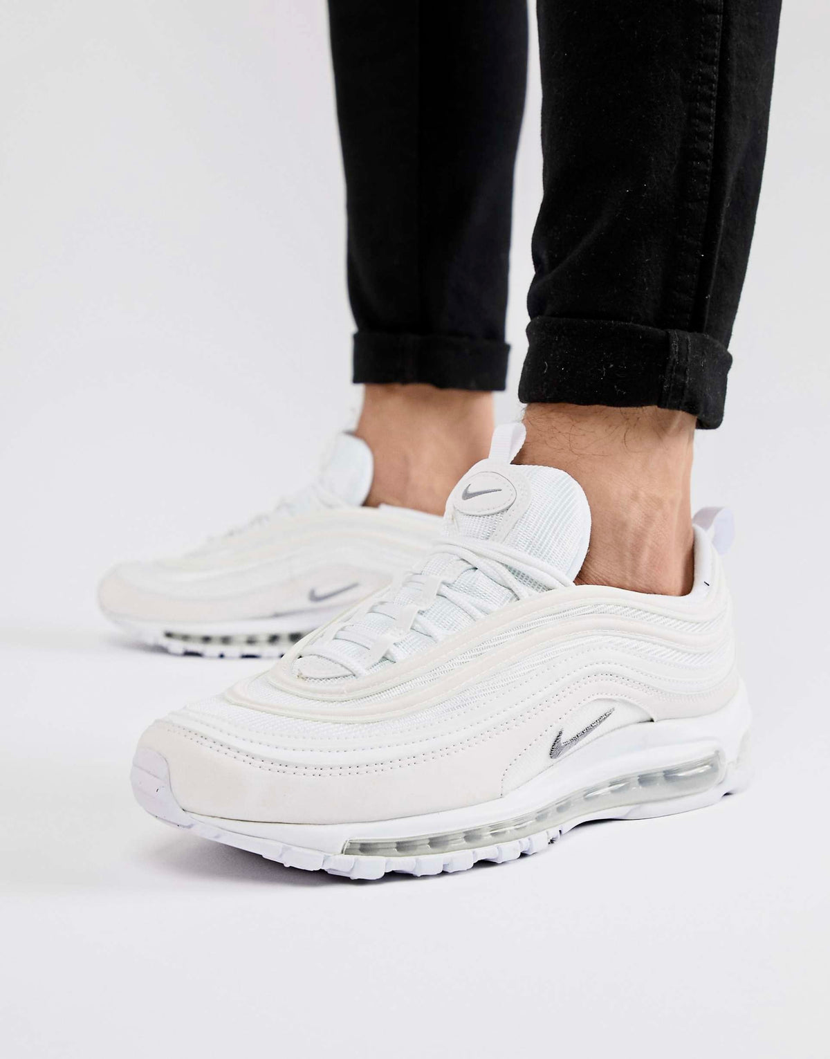 Nike Air Max 97 low-top  "Triple White"