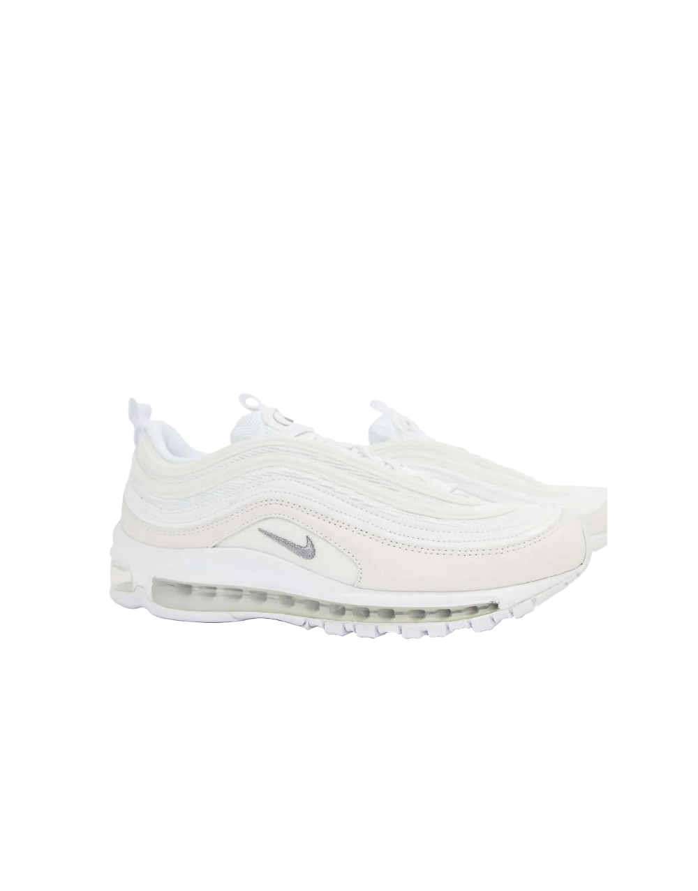 Nike Air Max 97 low-top  "Triple White"