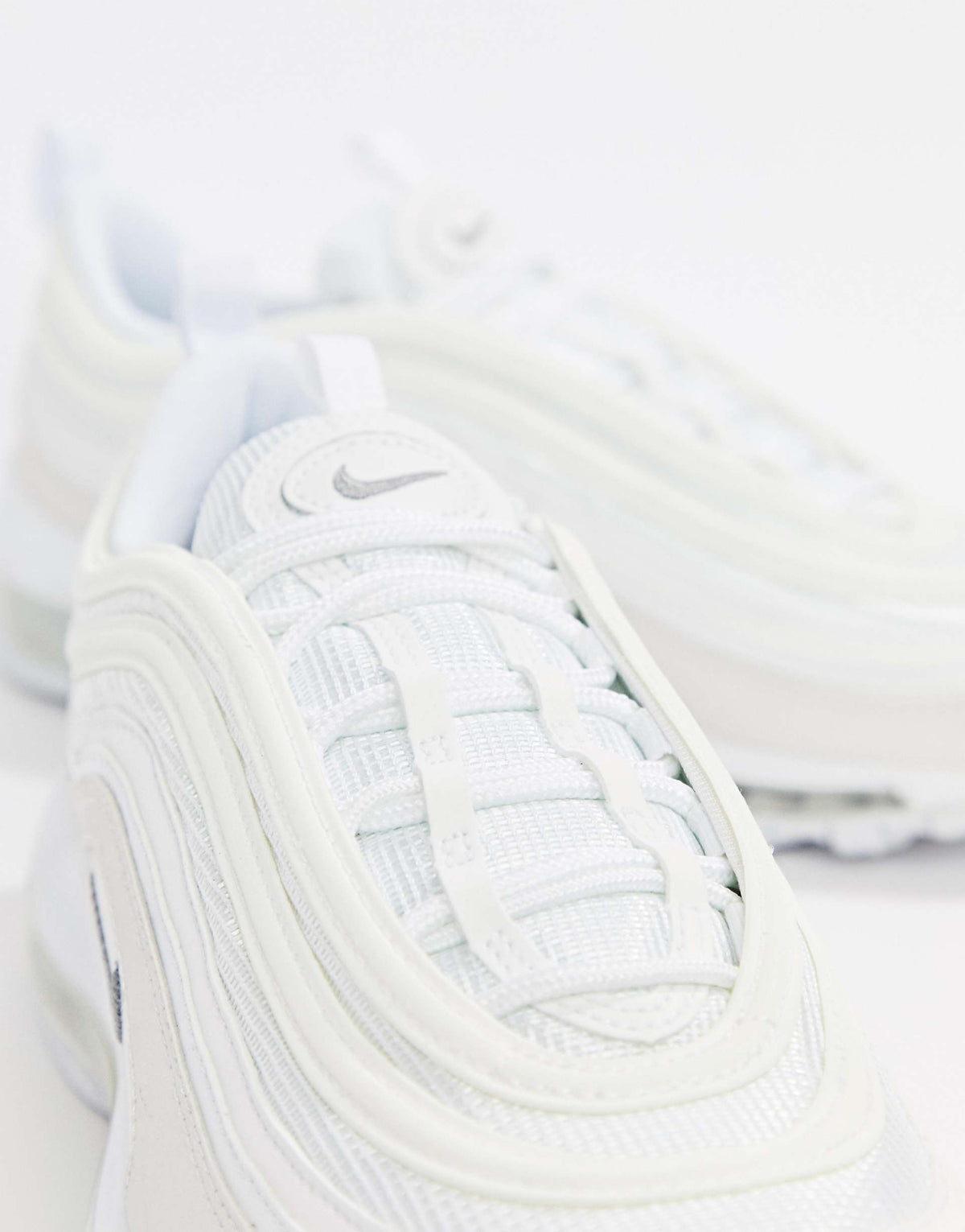 Nike Air Max 97 low-top  "Triple White"