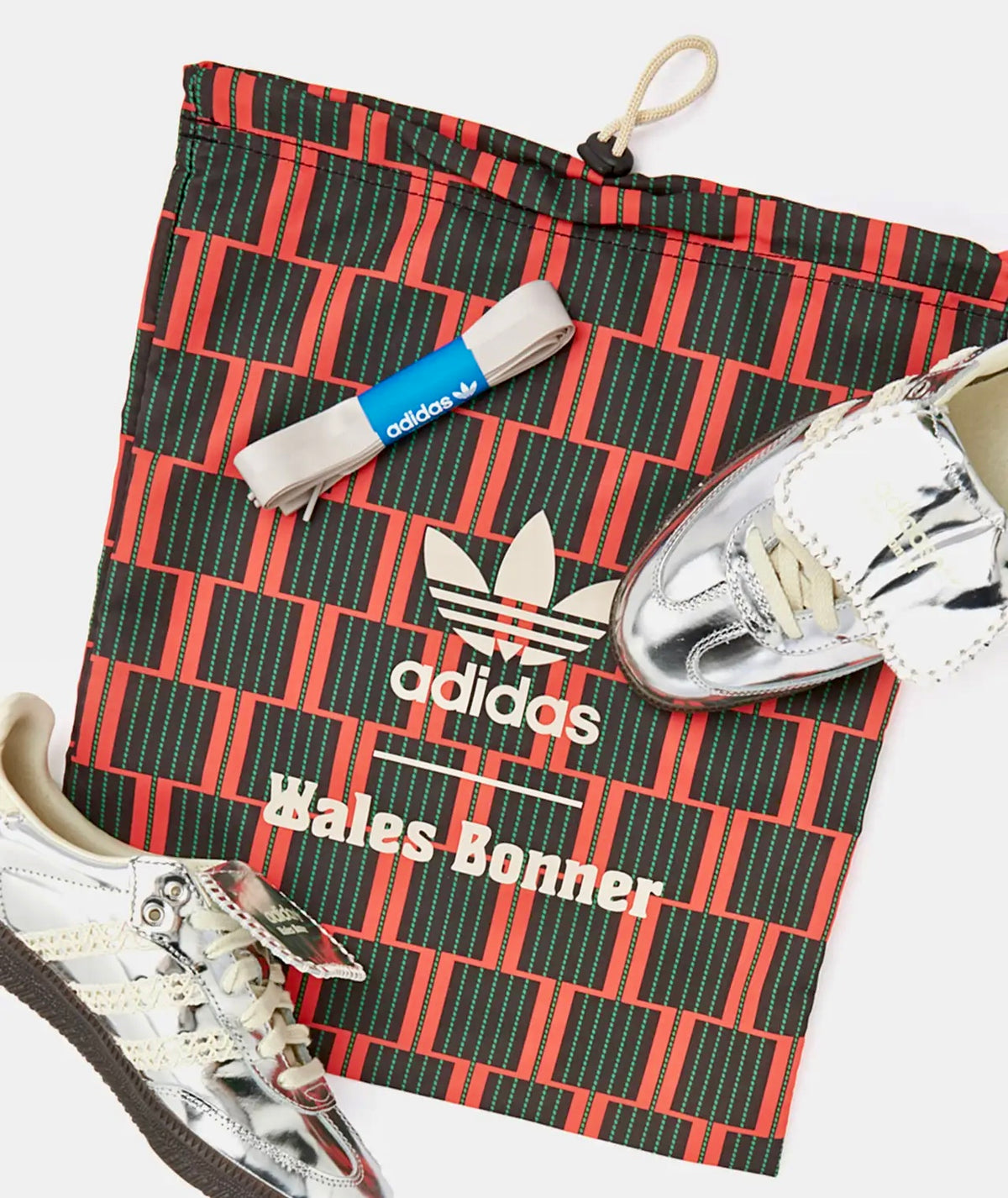 Adidas Wales Bonner Samba
'Silver Metallic'