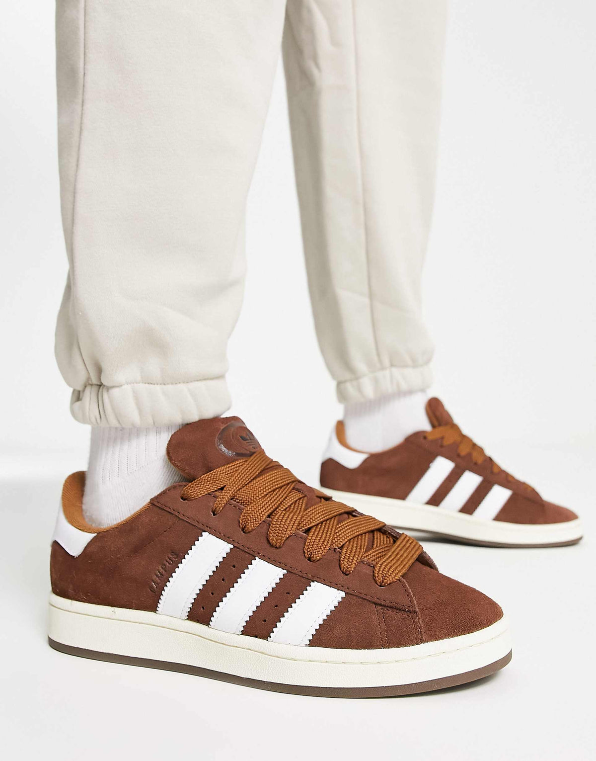 Adidas Campus 00s "Bark" sneakers.