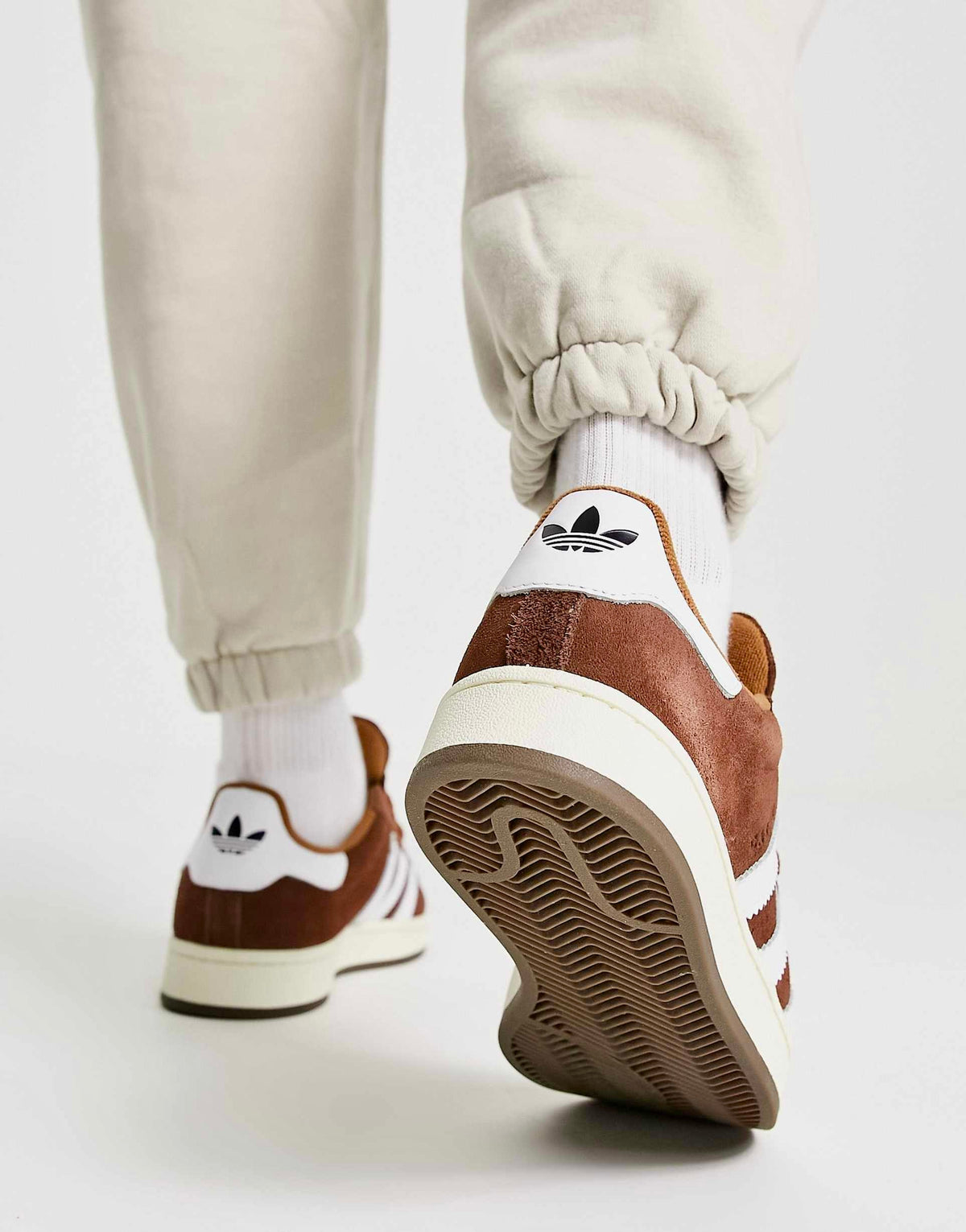 Adidas Campus 00s "Bark" sneakers.