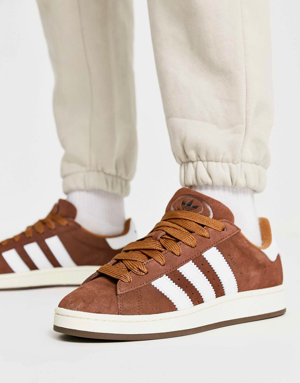 Adidas Campus 00s "Bark" sneakers.