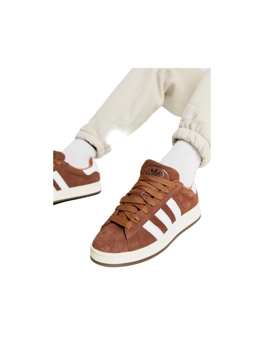Adidas Campus 00s "Bark" sneakers.