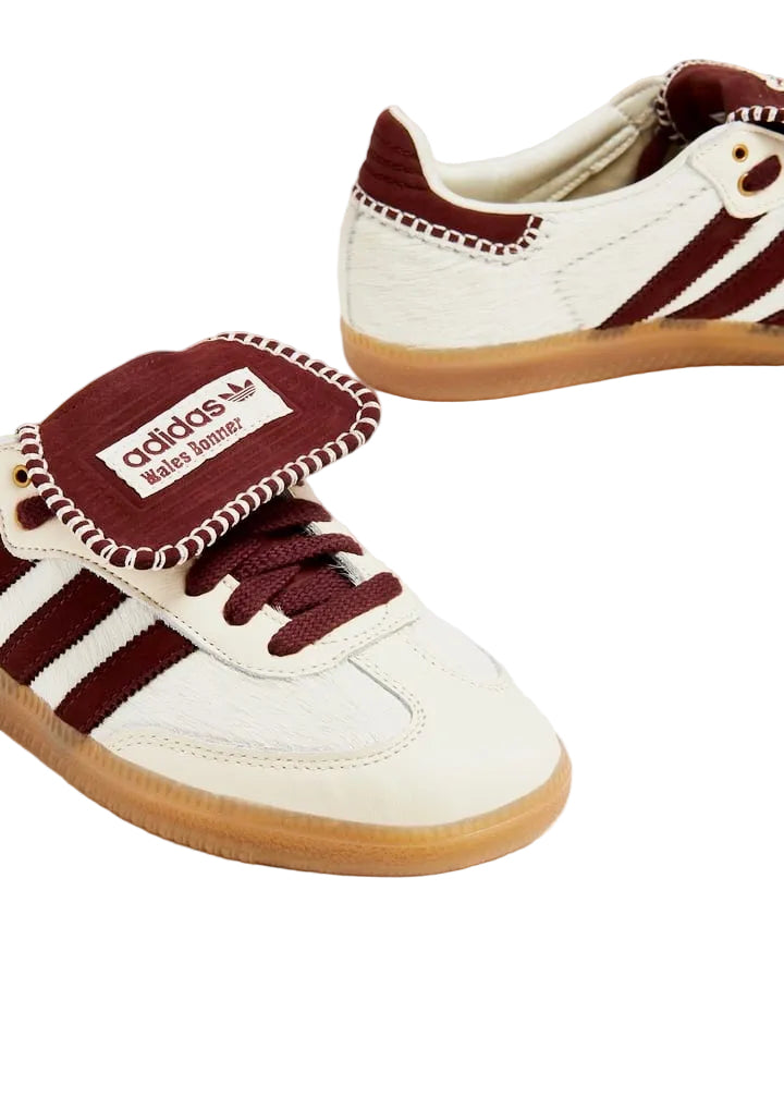 Adidas Wales Bonner Samba "Pony Tonal Cream White"