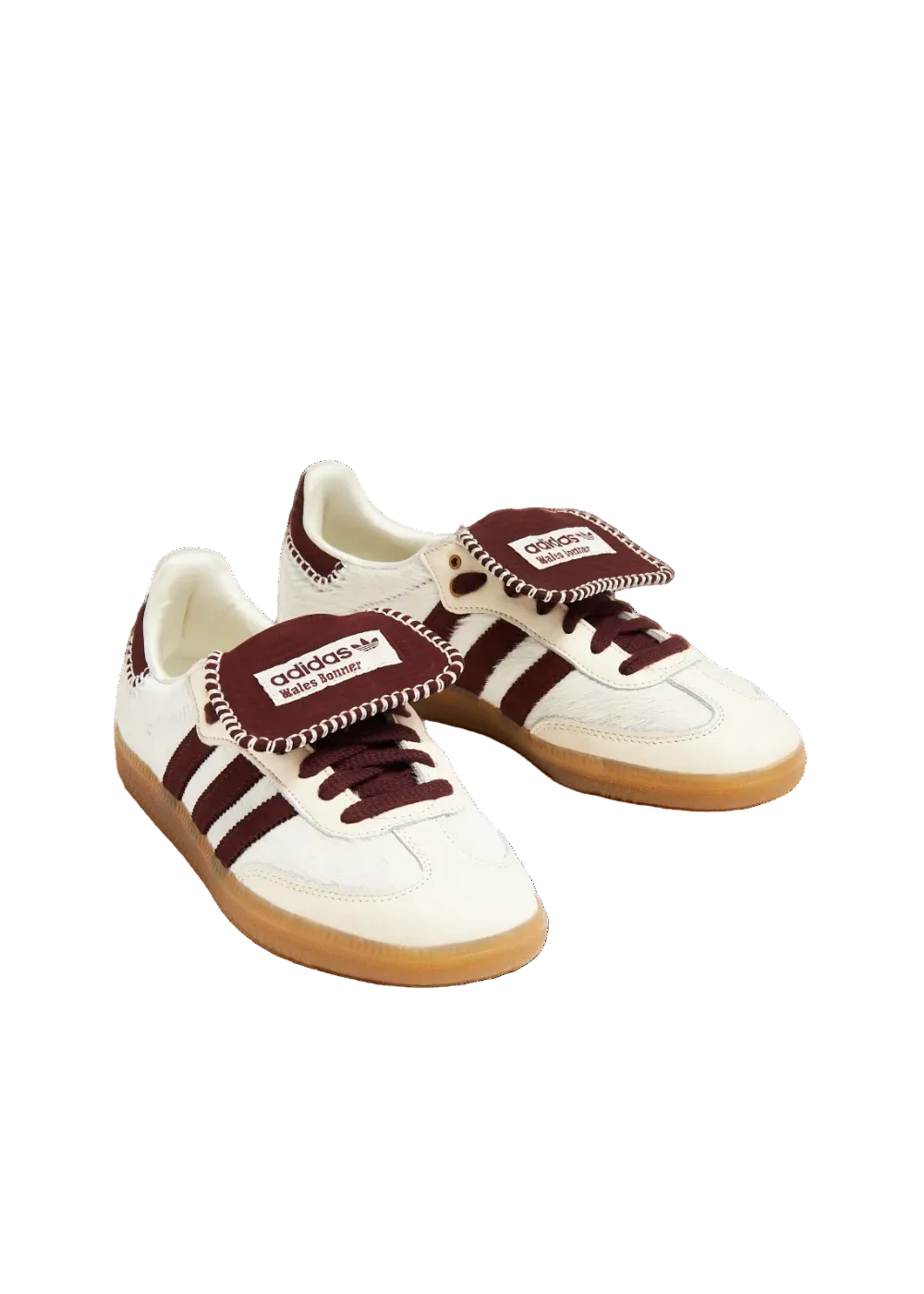 Adidas Wales Bonner Samba "Pony Tonal Cream White"
