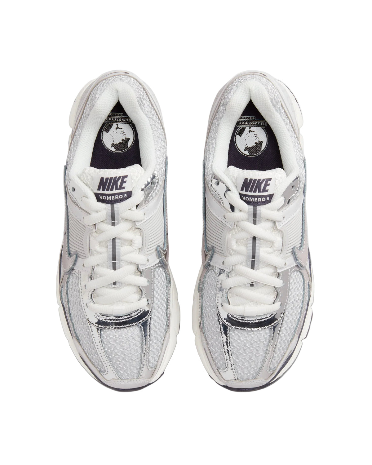 Nike Vomero 5 in the "Photon Dust & Metallic Silver"