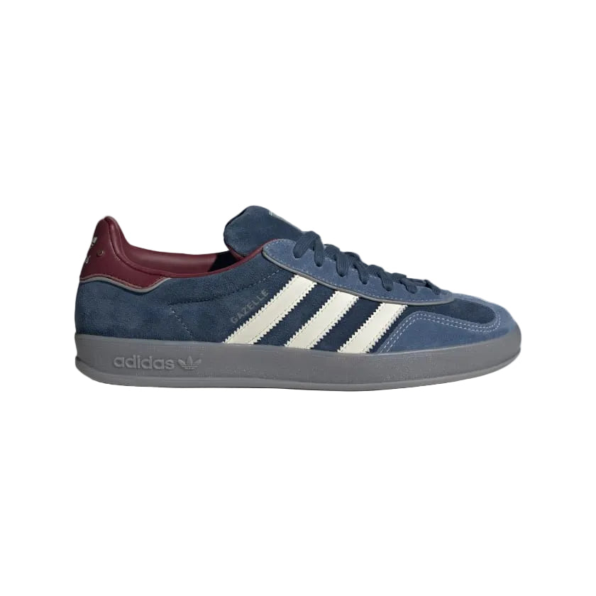 Adidas Gazelle Indoor "Crew Navy Burgundy"