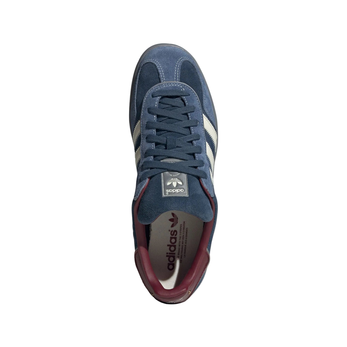 Adidas Gazelle Indoor "Crew Navy Burgundy"