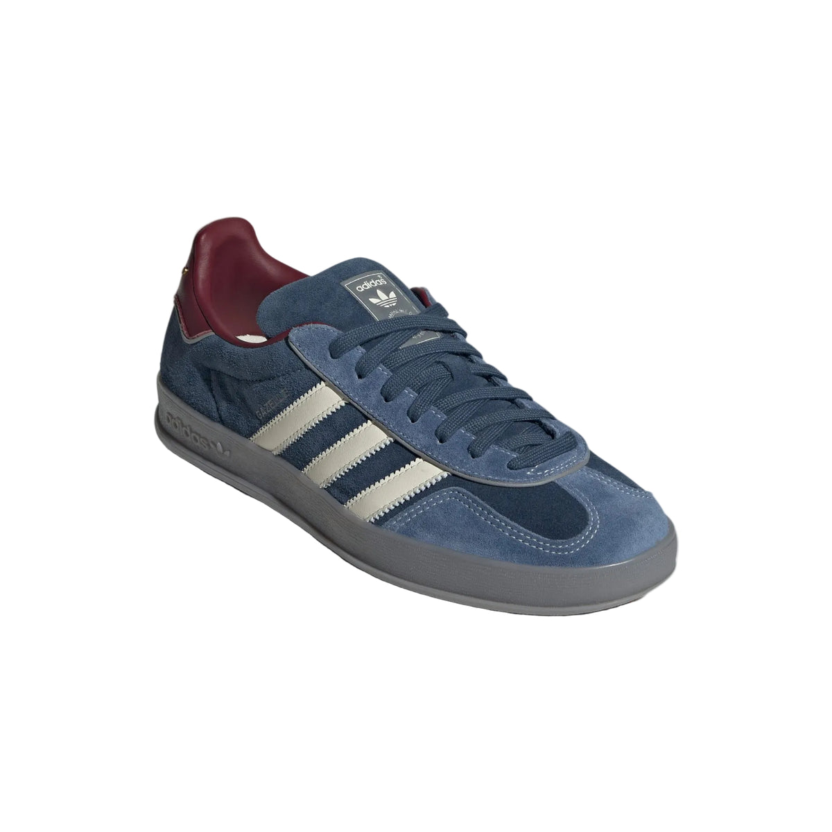 Adidas Gazelle Indoor "Crew Navy Burgundy"