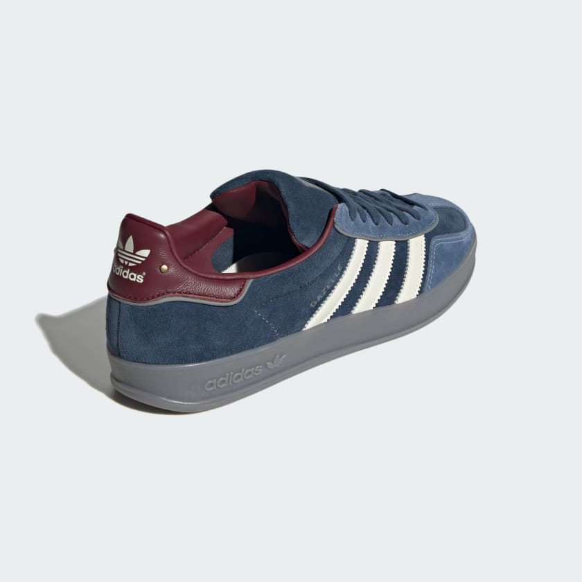 Adidas Gazelle Indoor "Crew Navy Burgundy"