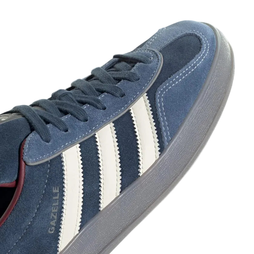Adidas Gazelle Indoor "Crew Navy Burgundy"