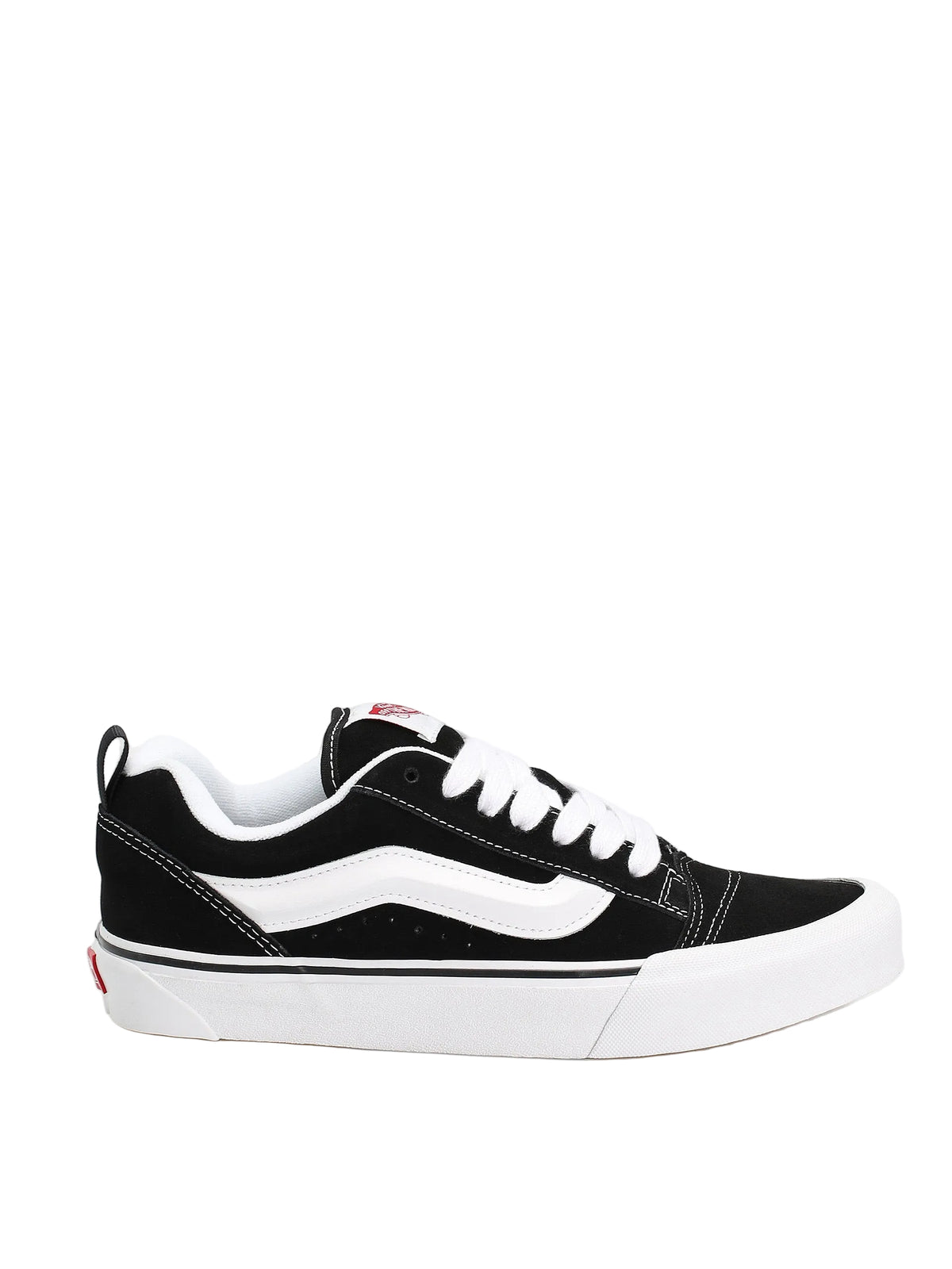 Vans Knu Skool shoes "black & white"