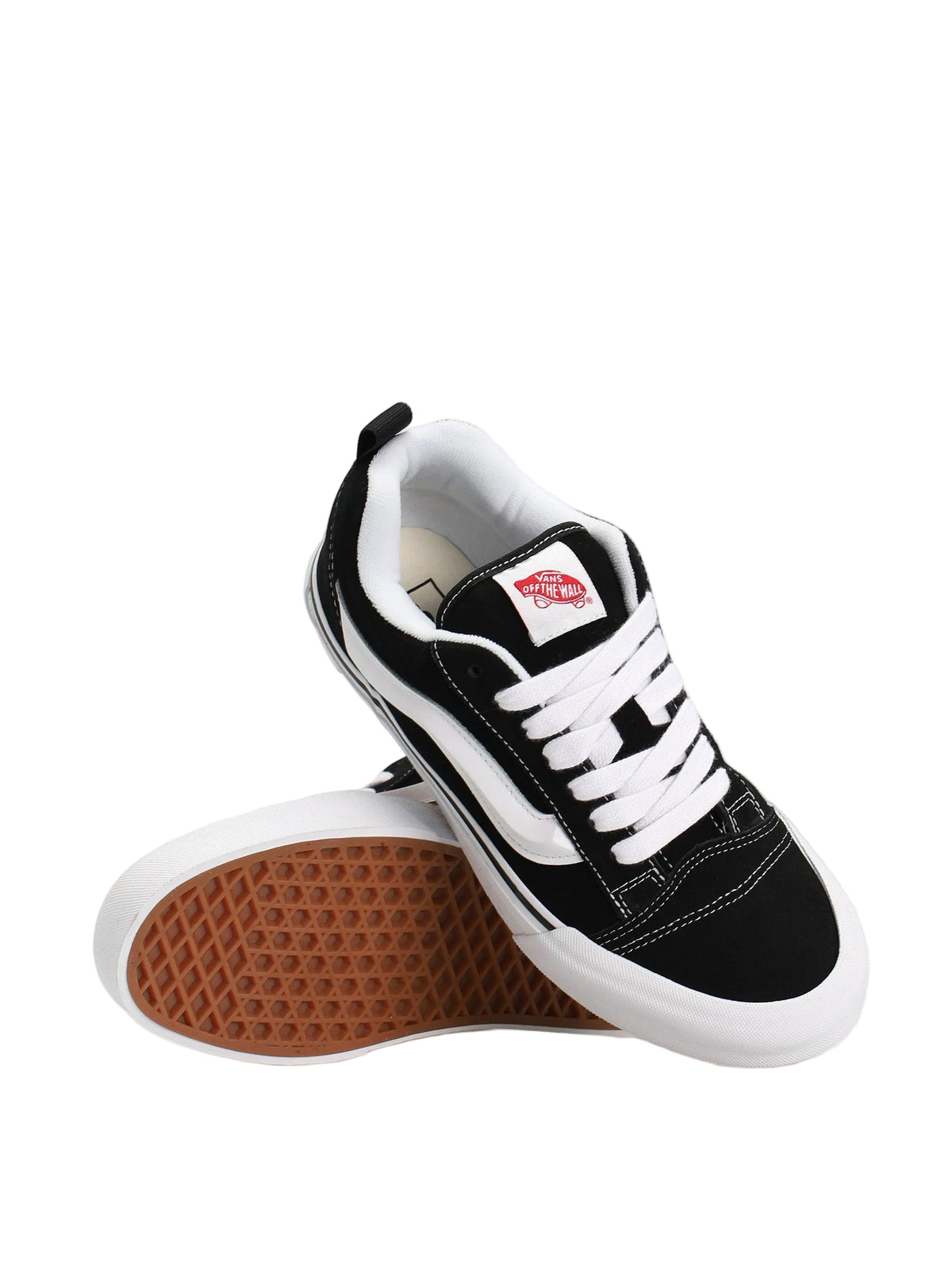 Vans Knu Skool shoes "black & white"