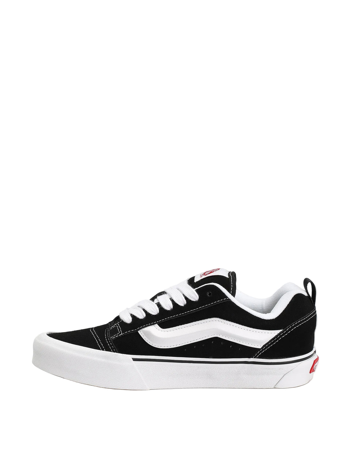 Vans Knu Skool shoes "black & white"