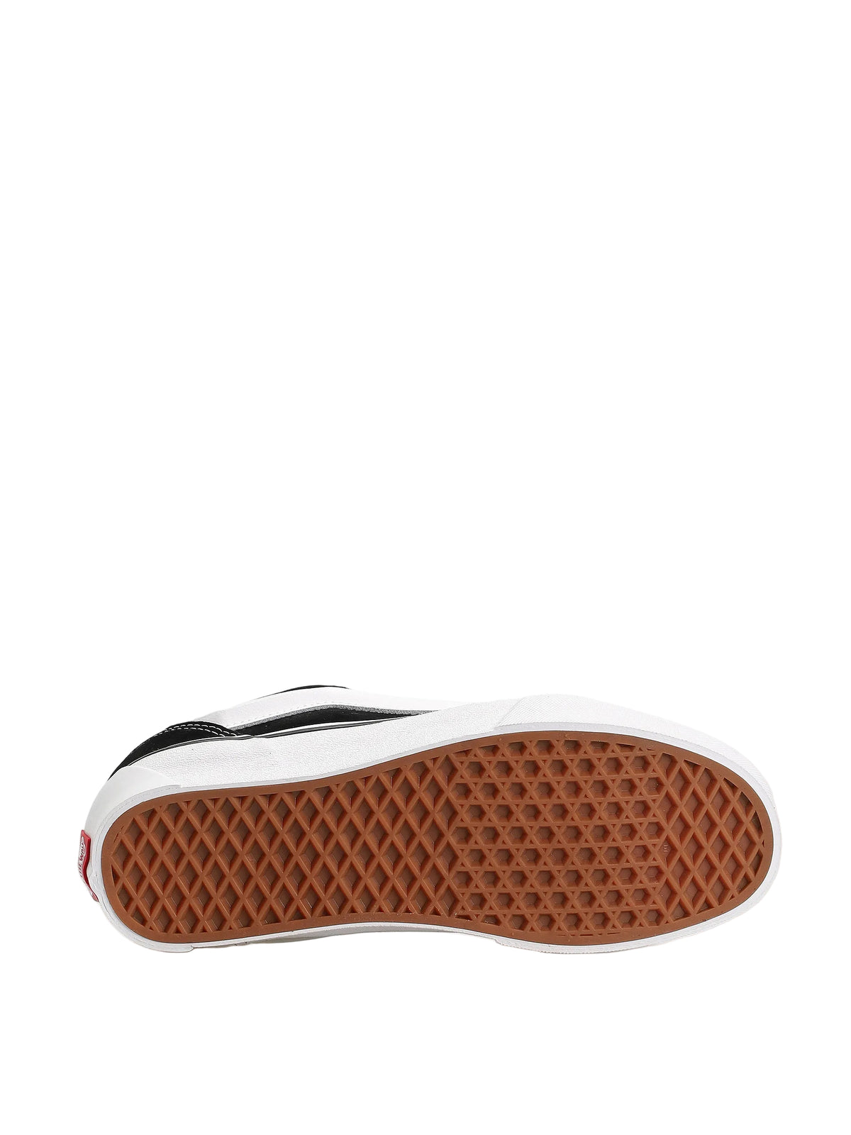 Vans Knu Skool shoes "black & white"
