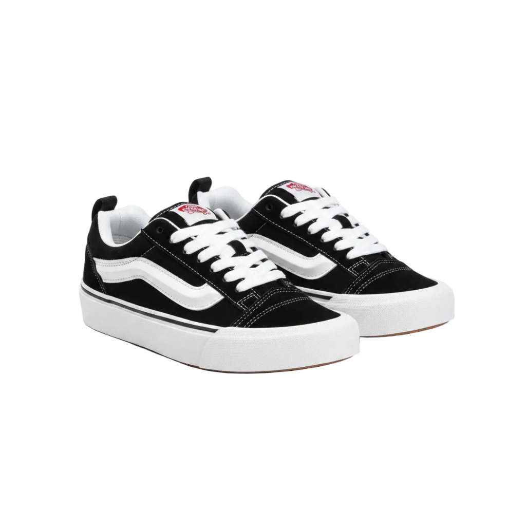Vans Knu Skool shoes "black & white"