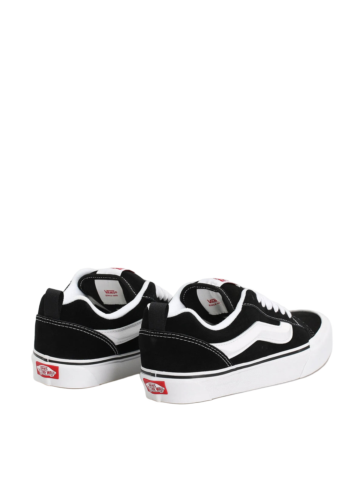 Vans Knu Skool shoes "black & white"
