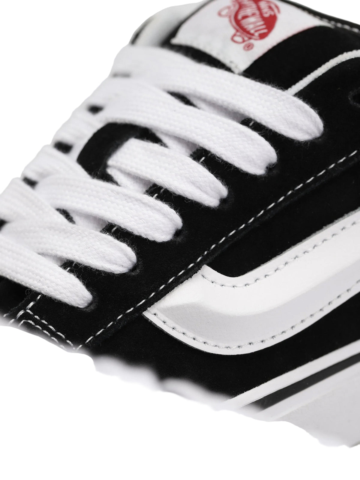 Vans Knu Skool shoes "black & white"