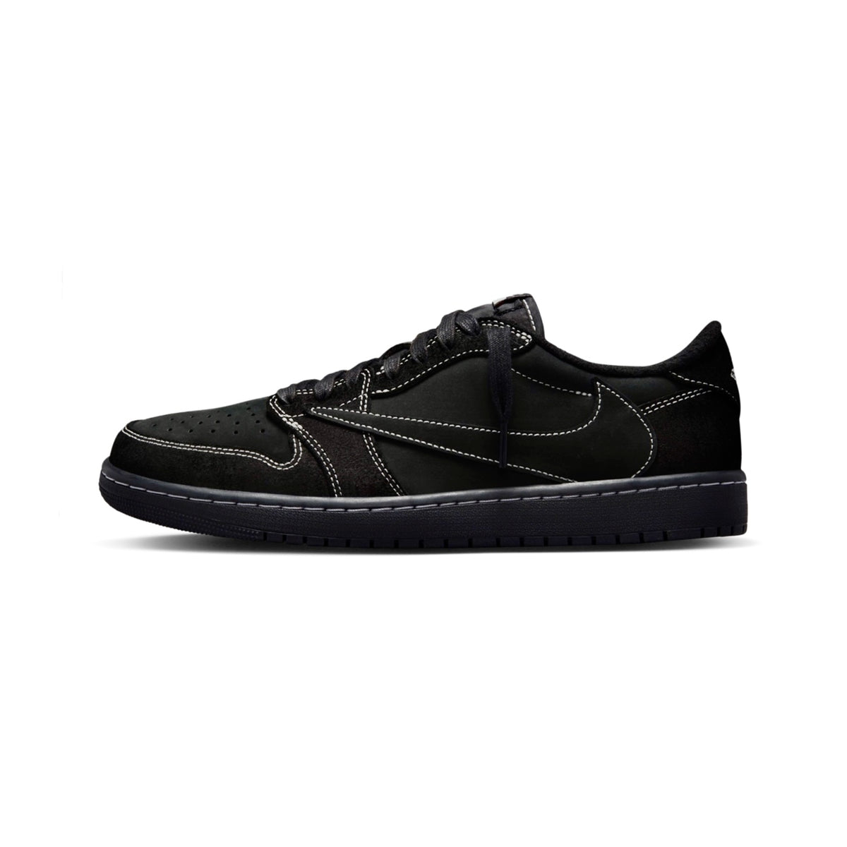 Nike Travis Scott x Air Jordan 1 Low OG SP "Black Phantom"