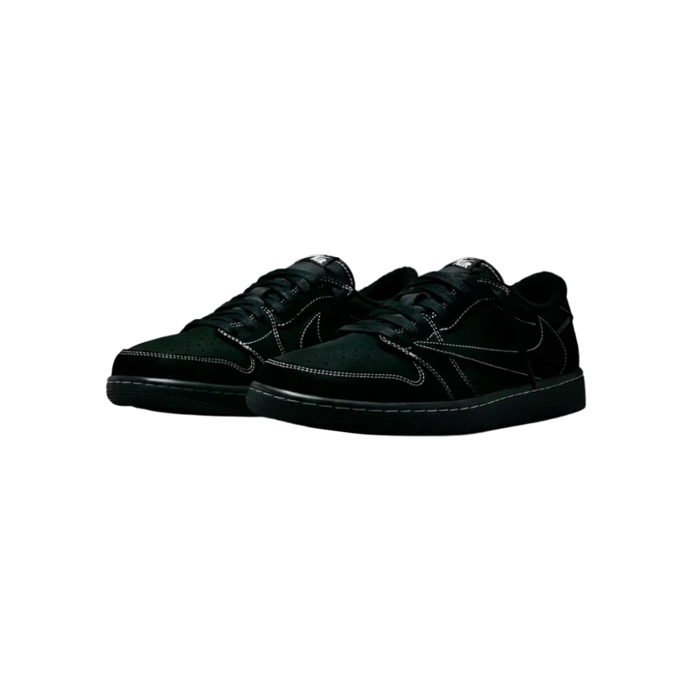 Nike Travis Scott x Air Jordan 1 Low OG SP "Black Phantom"