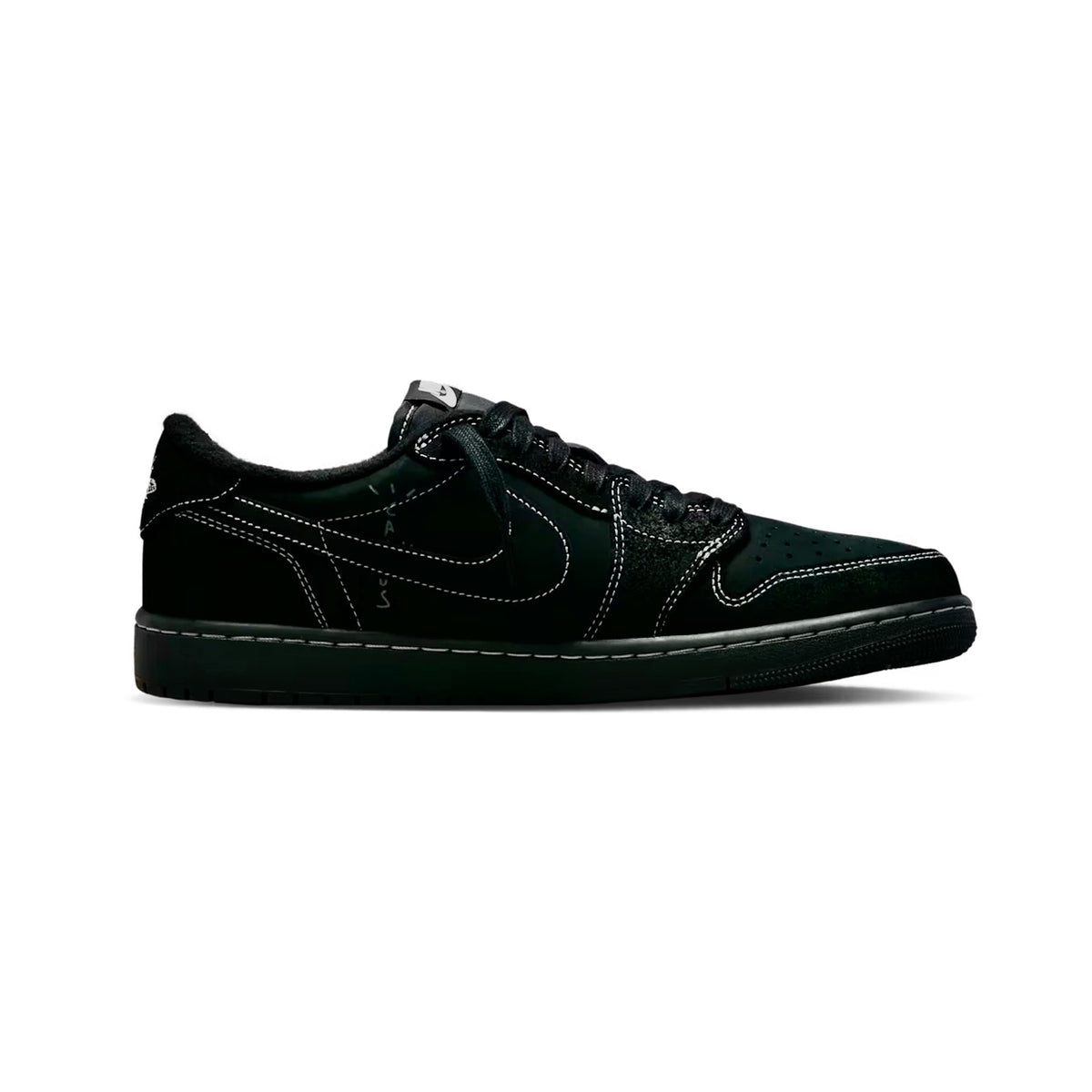 Nike Travis Scott x Air Jordan 1 Low OG SP "Black Phantom"