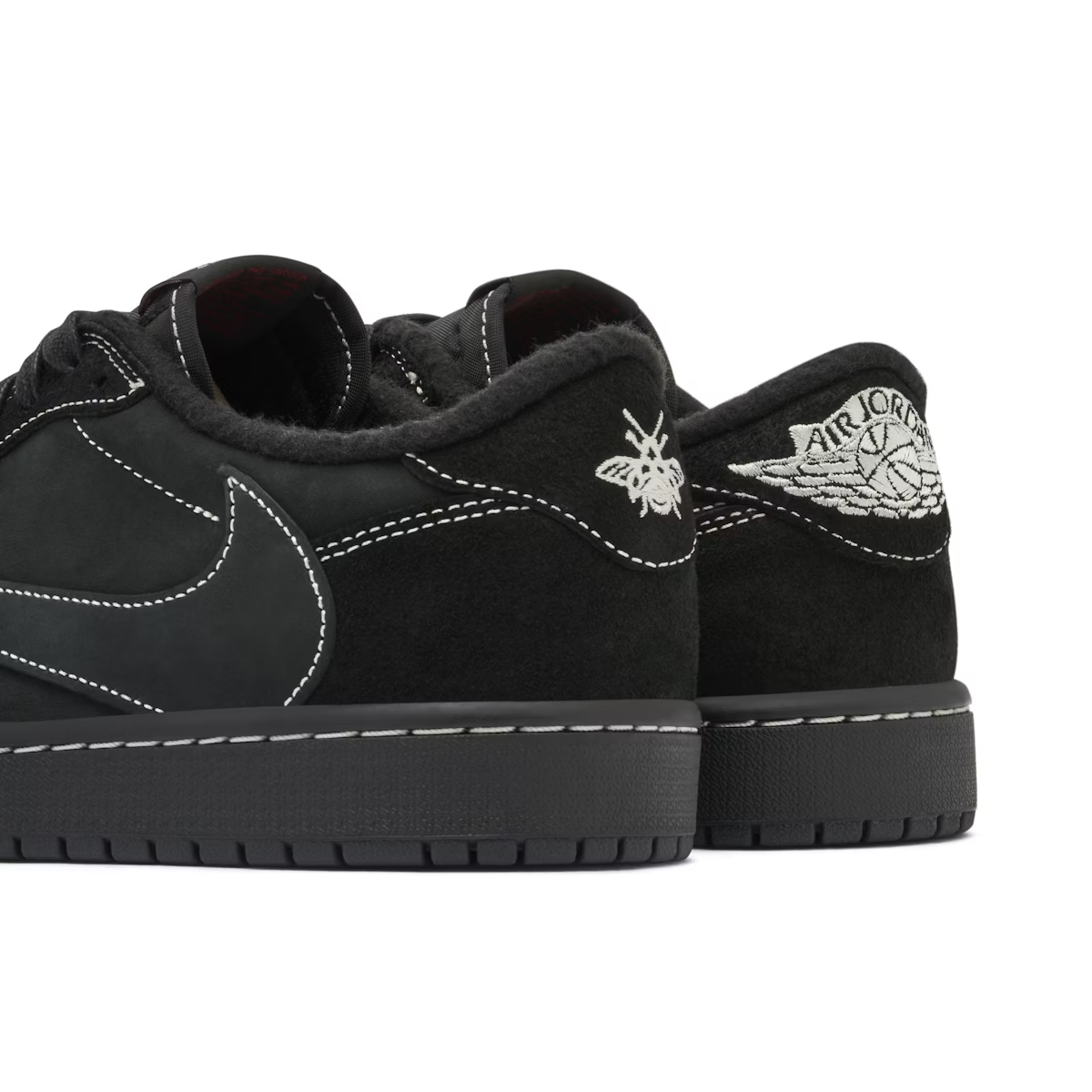 Nike Travis Scott x Air Jordan 1 Low OG SP "Black Phantom"