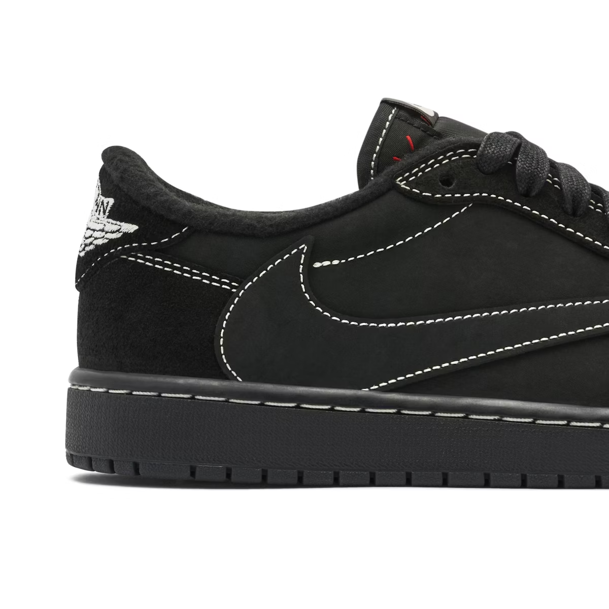Nike Travis Scott x Air Jordan 1 Low OG SP "Black Phantom"