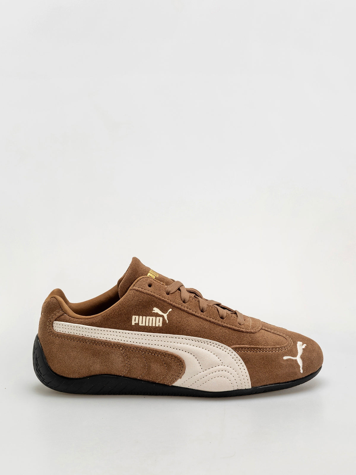 Puma Speedcat OG sneakers in the "haute coffee and frosted ivory"