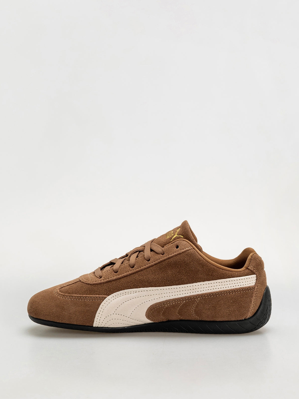 Puma Speedcat OG sneakers in the "haute coffee and frosted ivory"