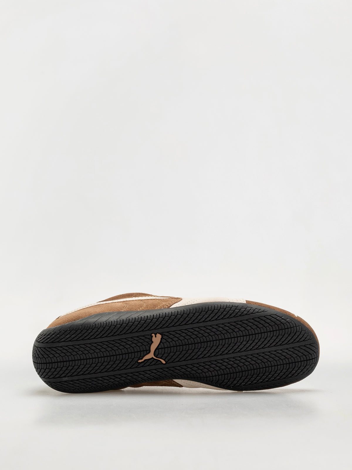 Puma Speedcat OG sneakers in the "haute coffee and frosted ivory"