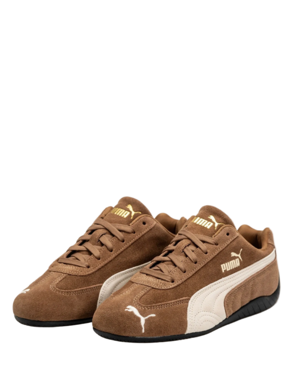 Puma Speedcat OG sneakers in the "haute coffee and frosted ivory"