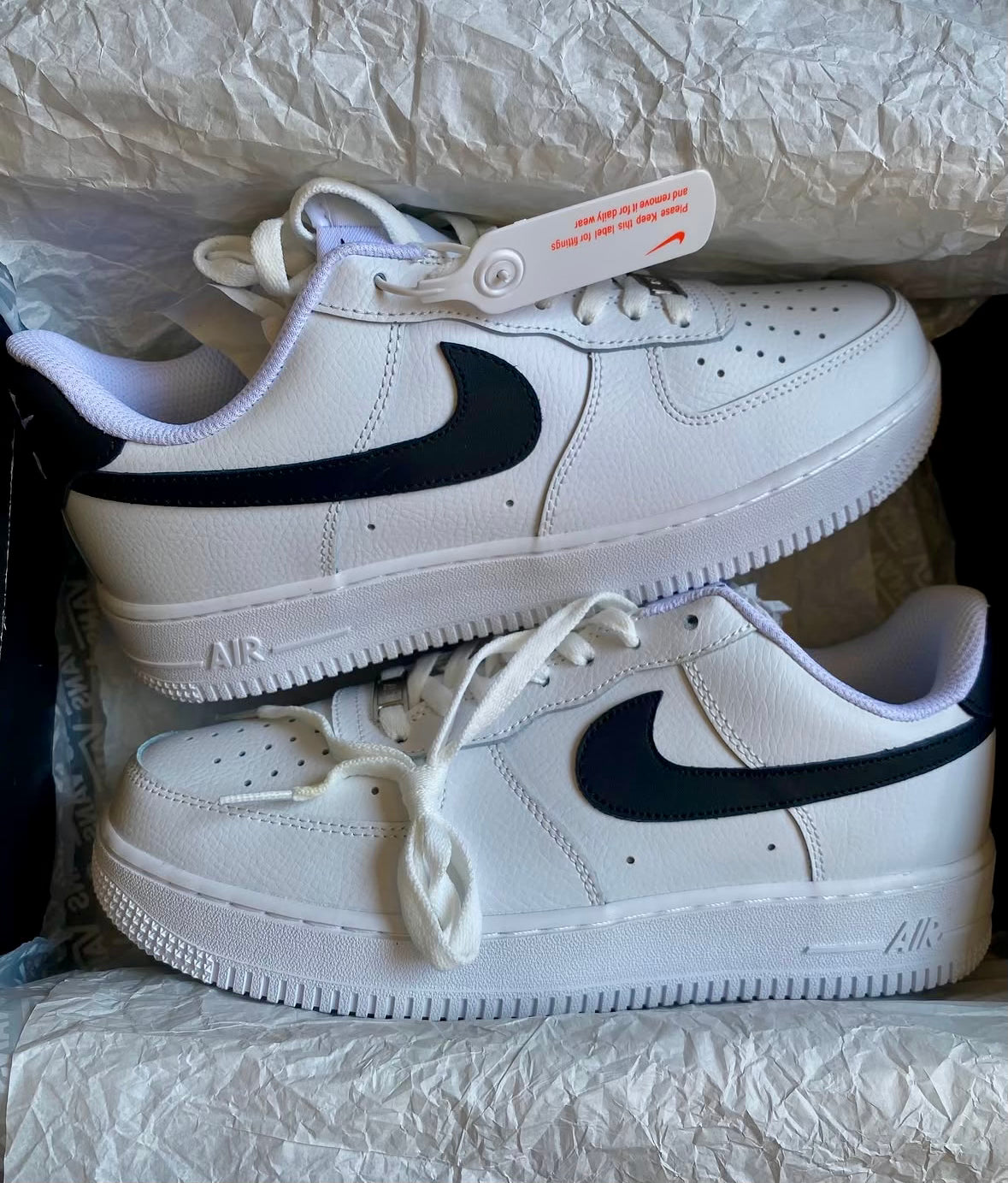Nike Air Force 1 '07 "White-Black"