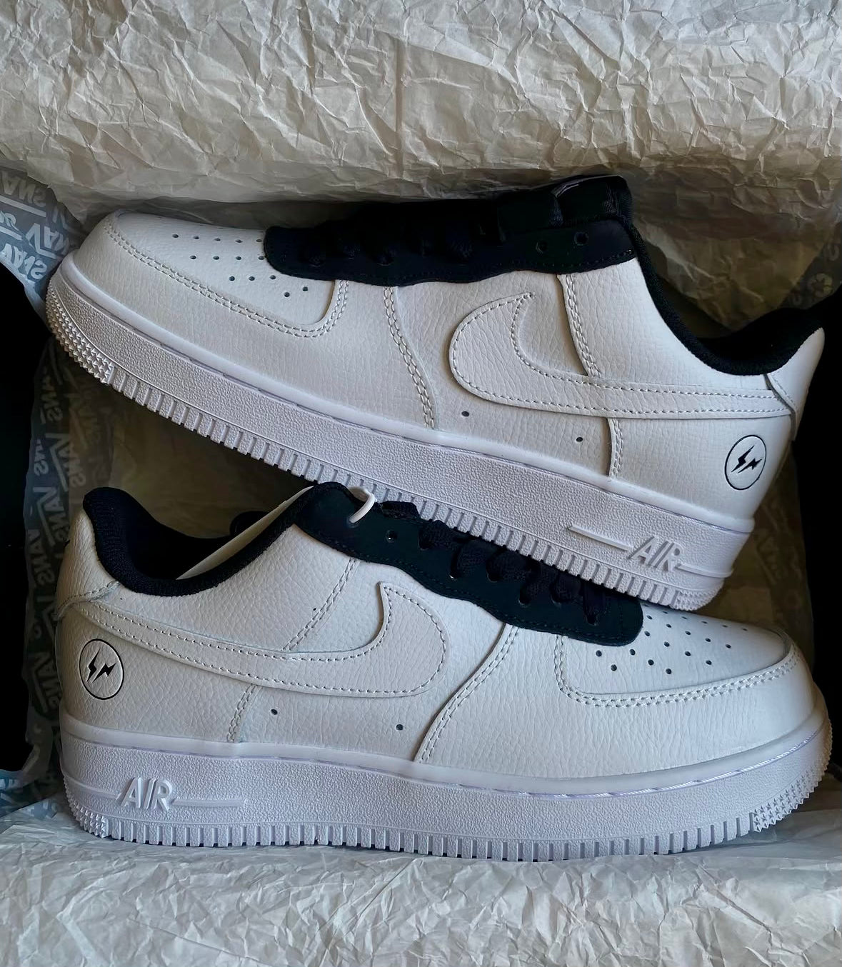 Nike Air Force 1 Low x Fragment Design White-Black