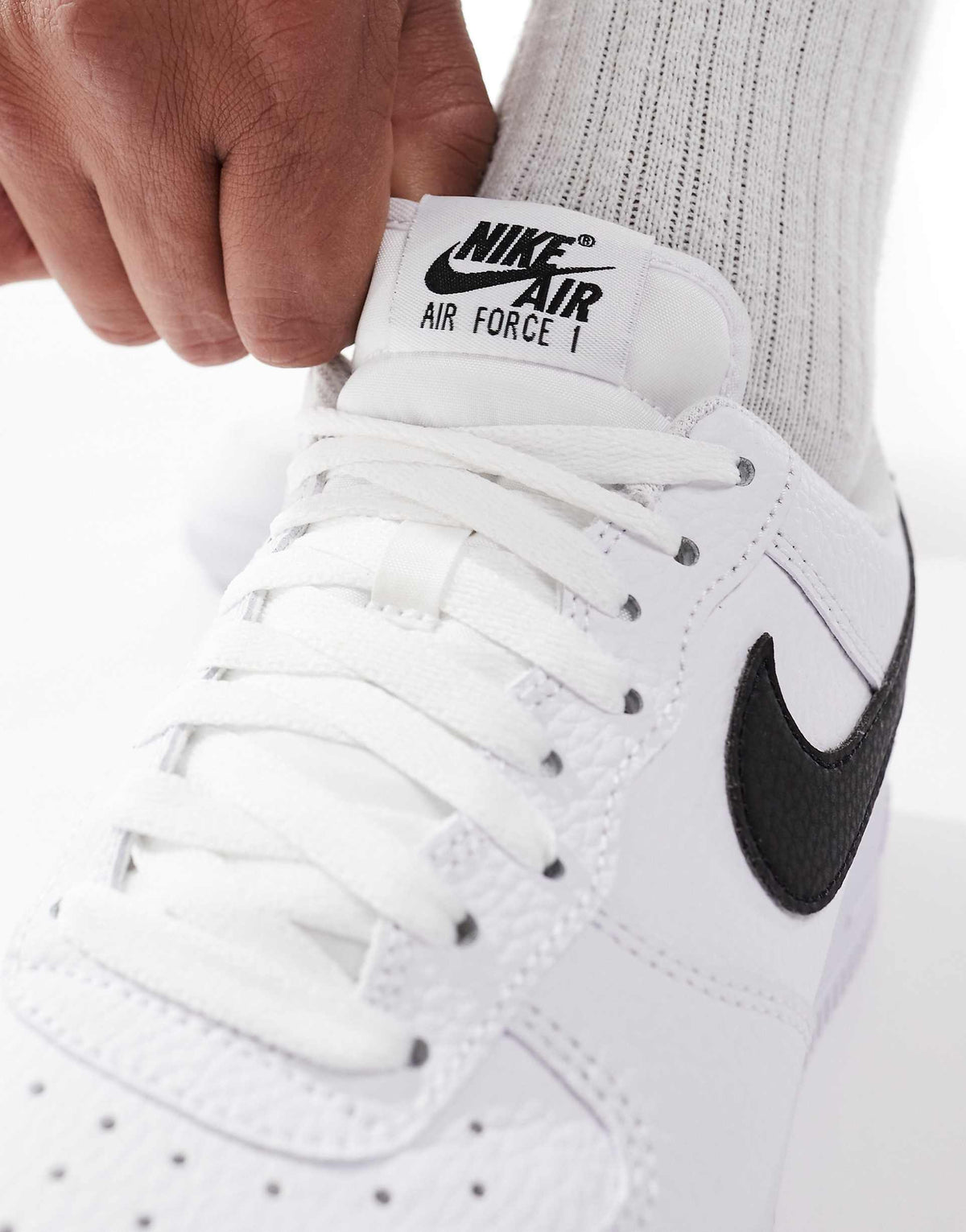 Nike Air Force 1 '07 "White-Black"