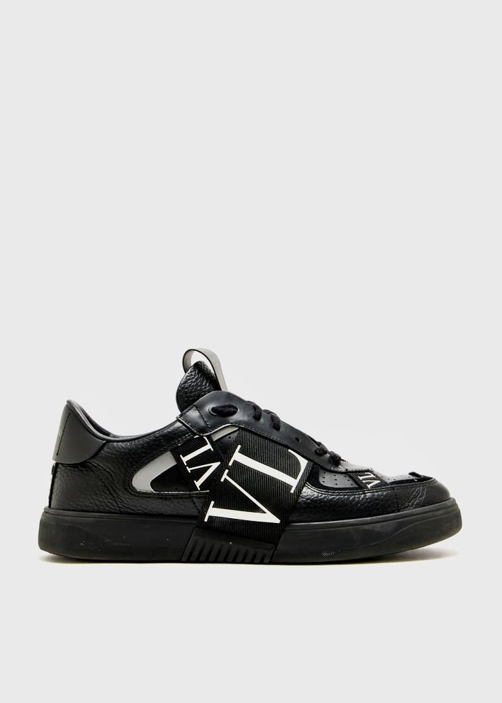Valentino Garavani VL7N Low-Top Calfskin Sneaker.