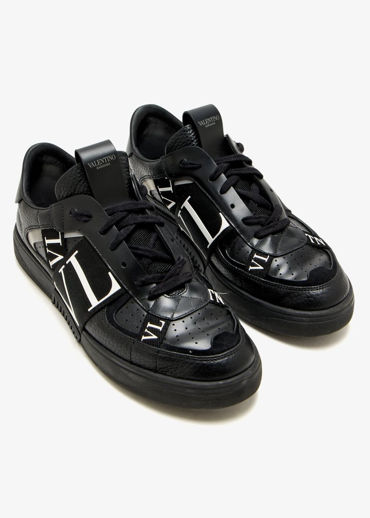 Valentino Garavani VL7N Low-Top Calfskin Sneaker.