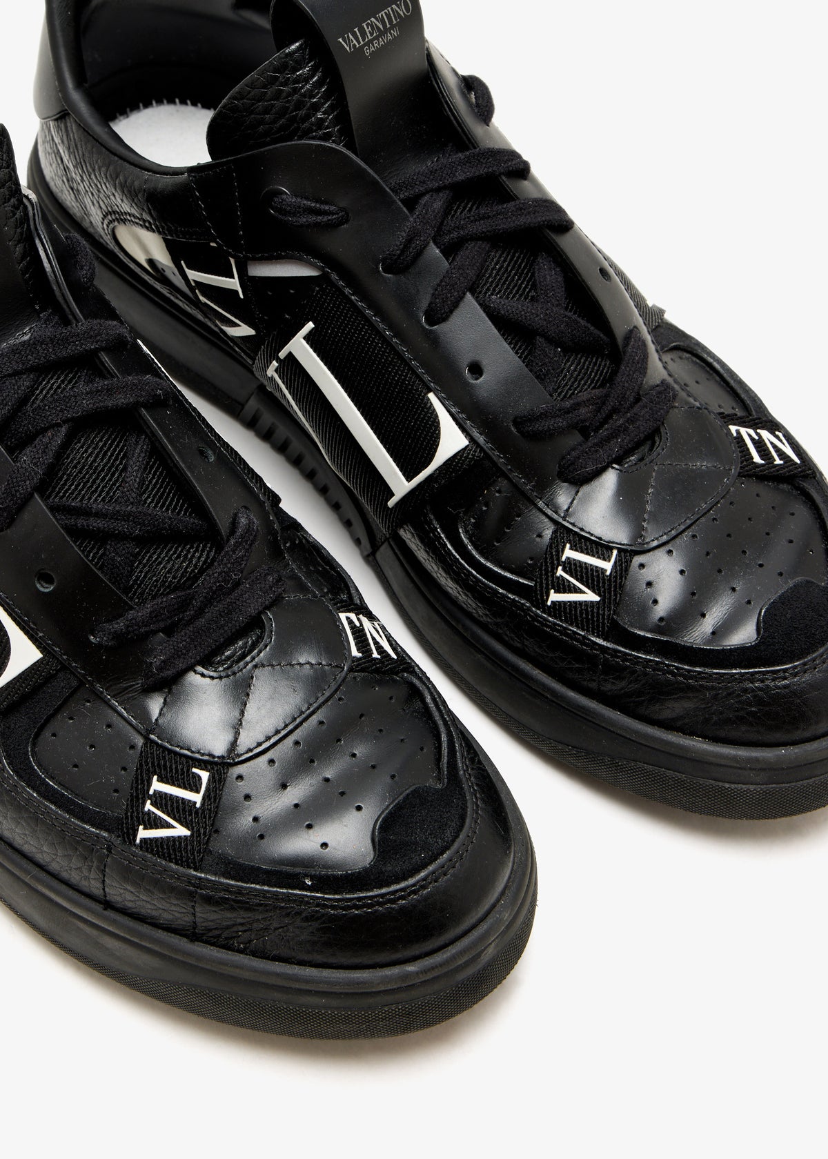 Valentino Garavani VL7N Low-Top Calfskin Sneaker.