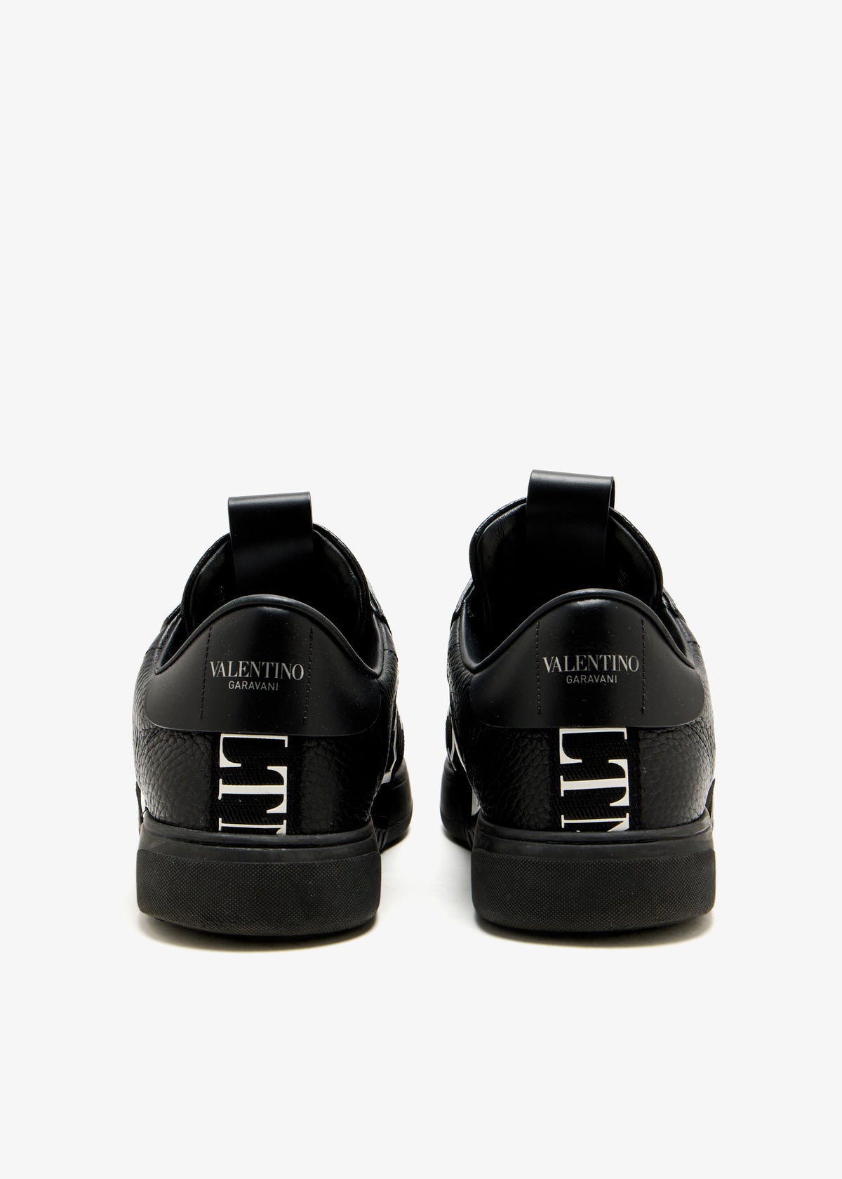 Valentino Garavani VL7N Low-Top Calfskin Sneaker.