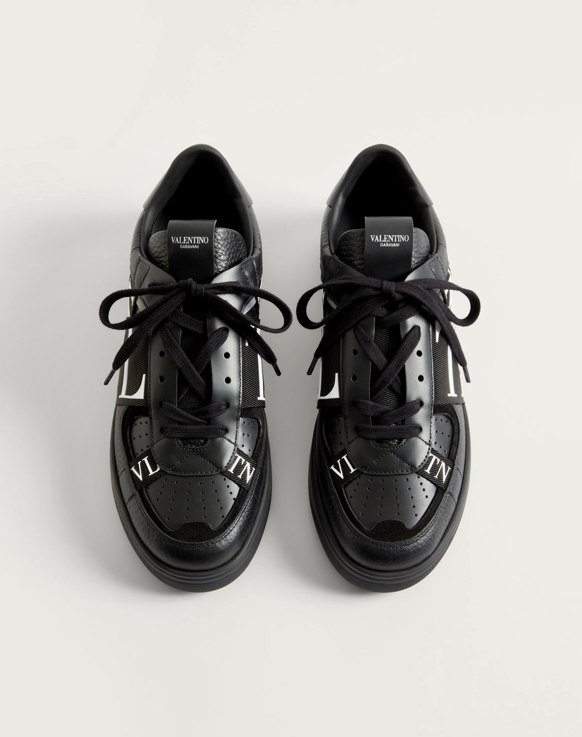 Valentino Garavani VL7N Low-Top Calfskin Sneaker.
