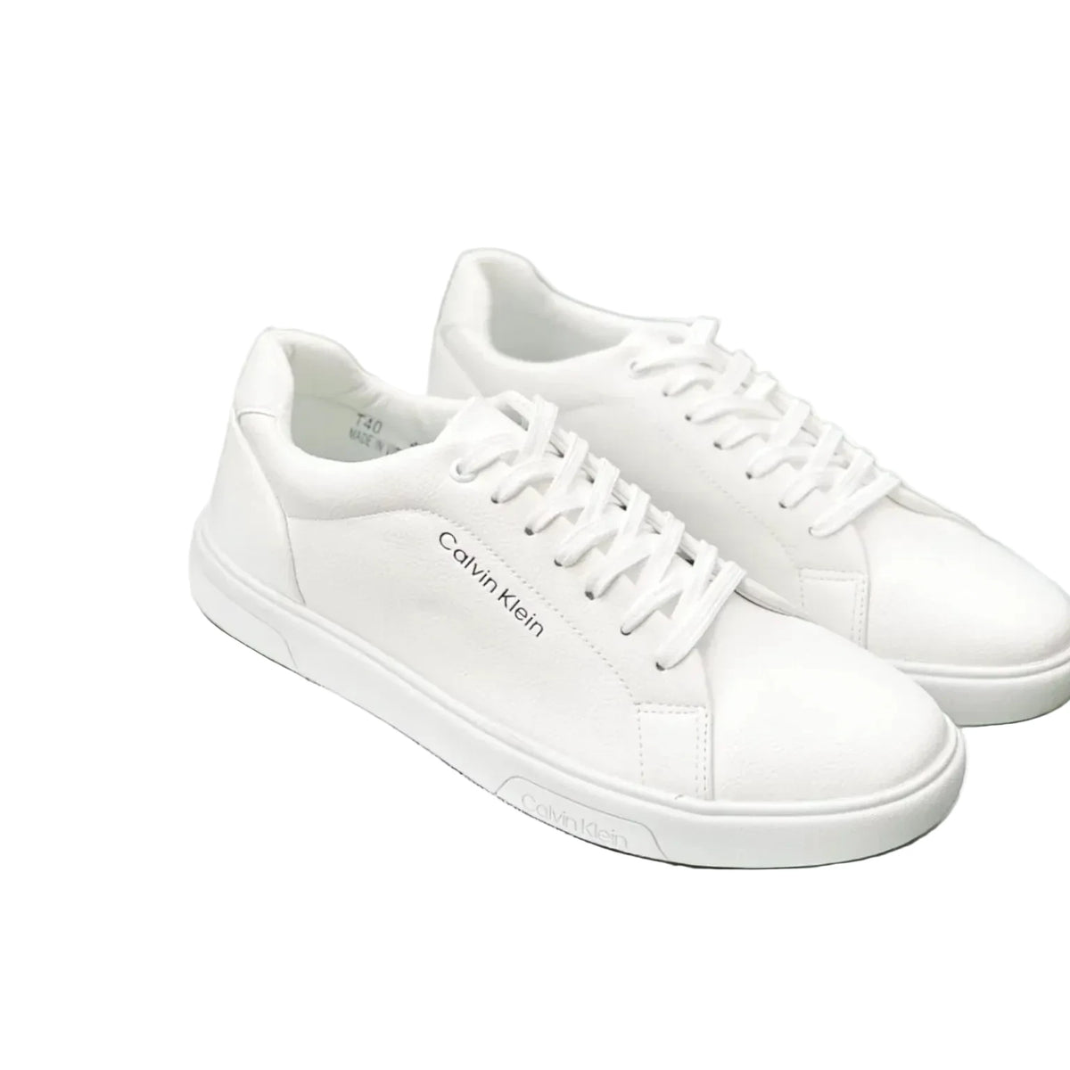 Calvin Klein Grissom 2 White Sneaker.