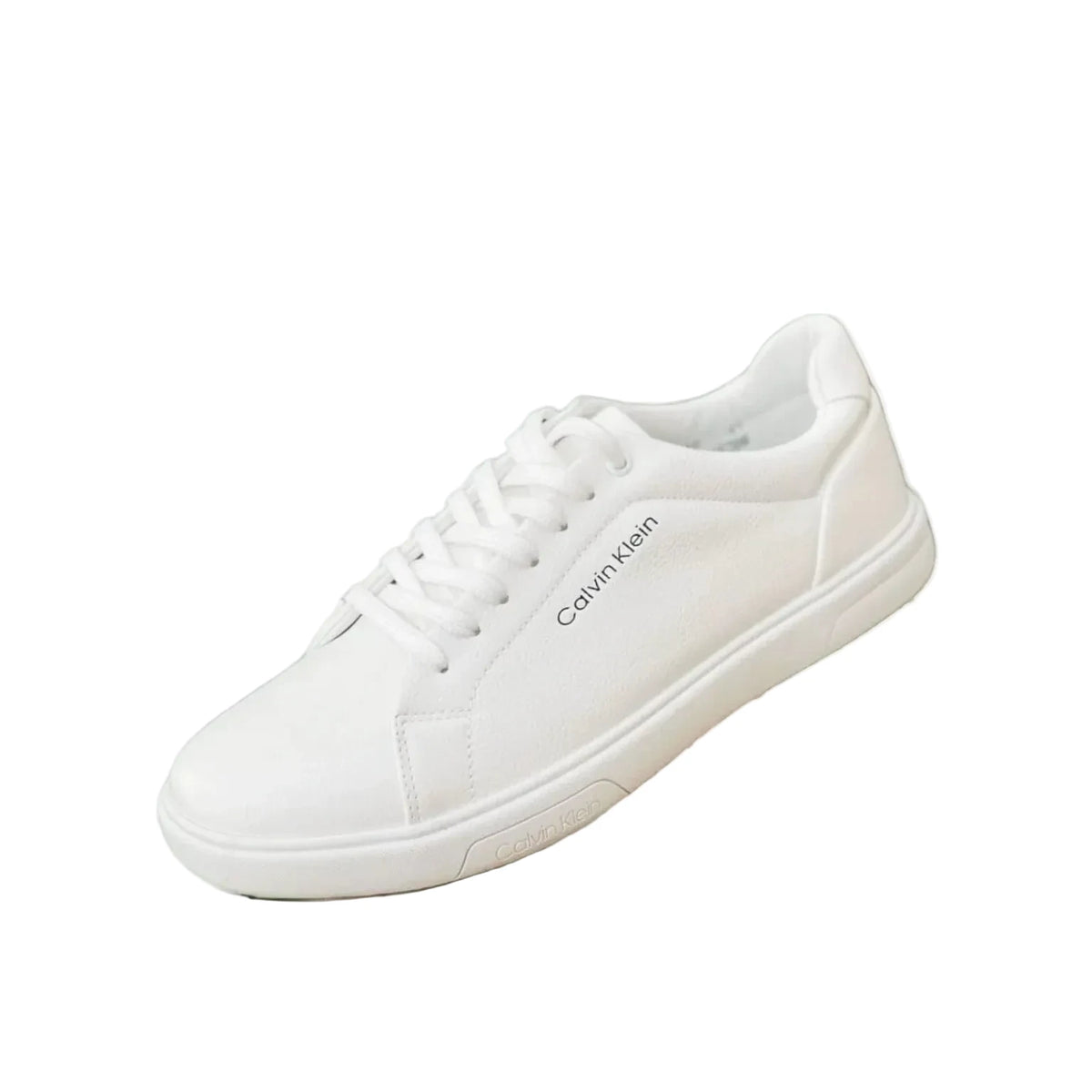 Calvin Klein Grissom 2 White Sneaker.