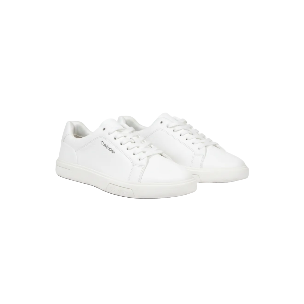 Calvin Klein Grissom 2 White Sneaker.