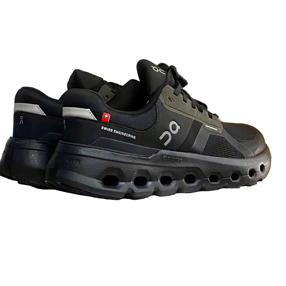 On Cloud Cloudrunner 2 Waterproof "Magnet-Black"
