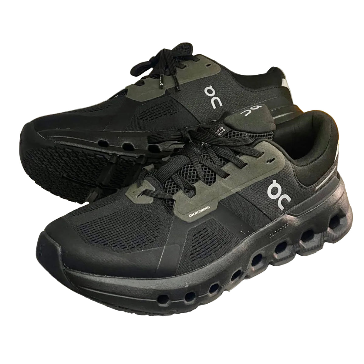On Cloud Cloudrunner 2 Waterproof "Magnet-Black"