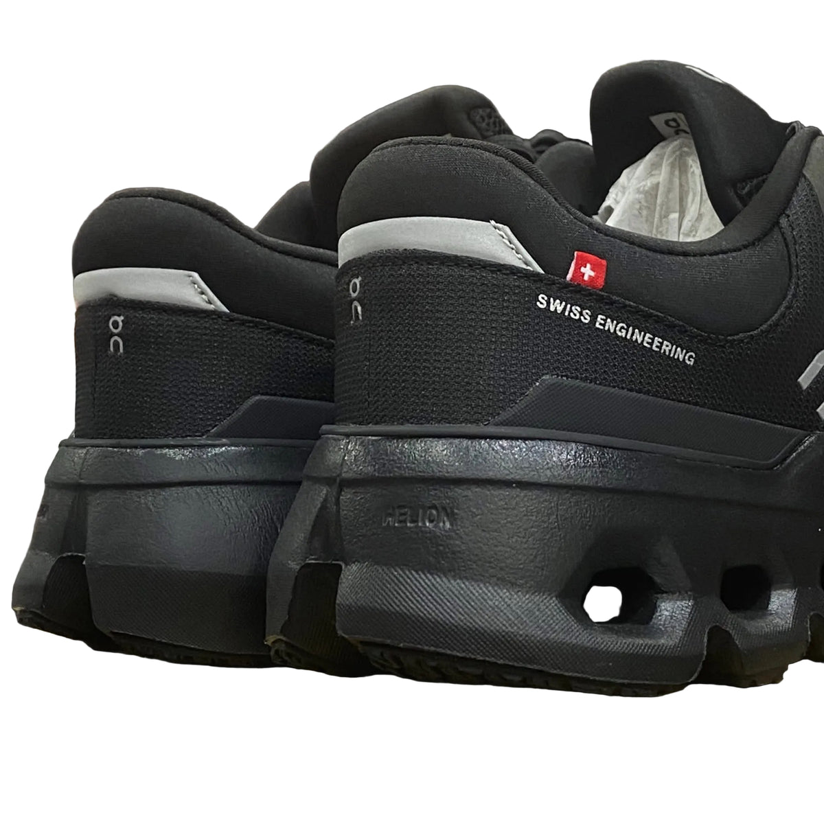On Cloud Cloudrunner 2 Waterproof "Magnet-Black"